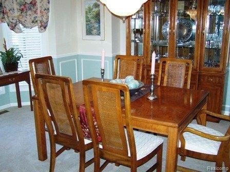 1379 Tulberry Circle Rochester, MI 48306 - Photo 6 of 25 Dining Room