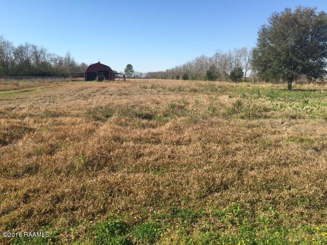 Acreage with barn