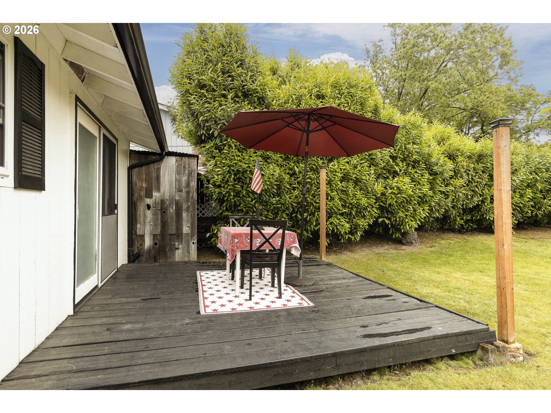 18430 Southwest Broad Oak Boulevard Aloha, OR 97007 - Photo 28 of 32 a view of a outdoor sitting area with furniture