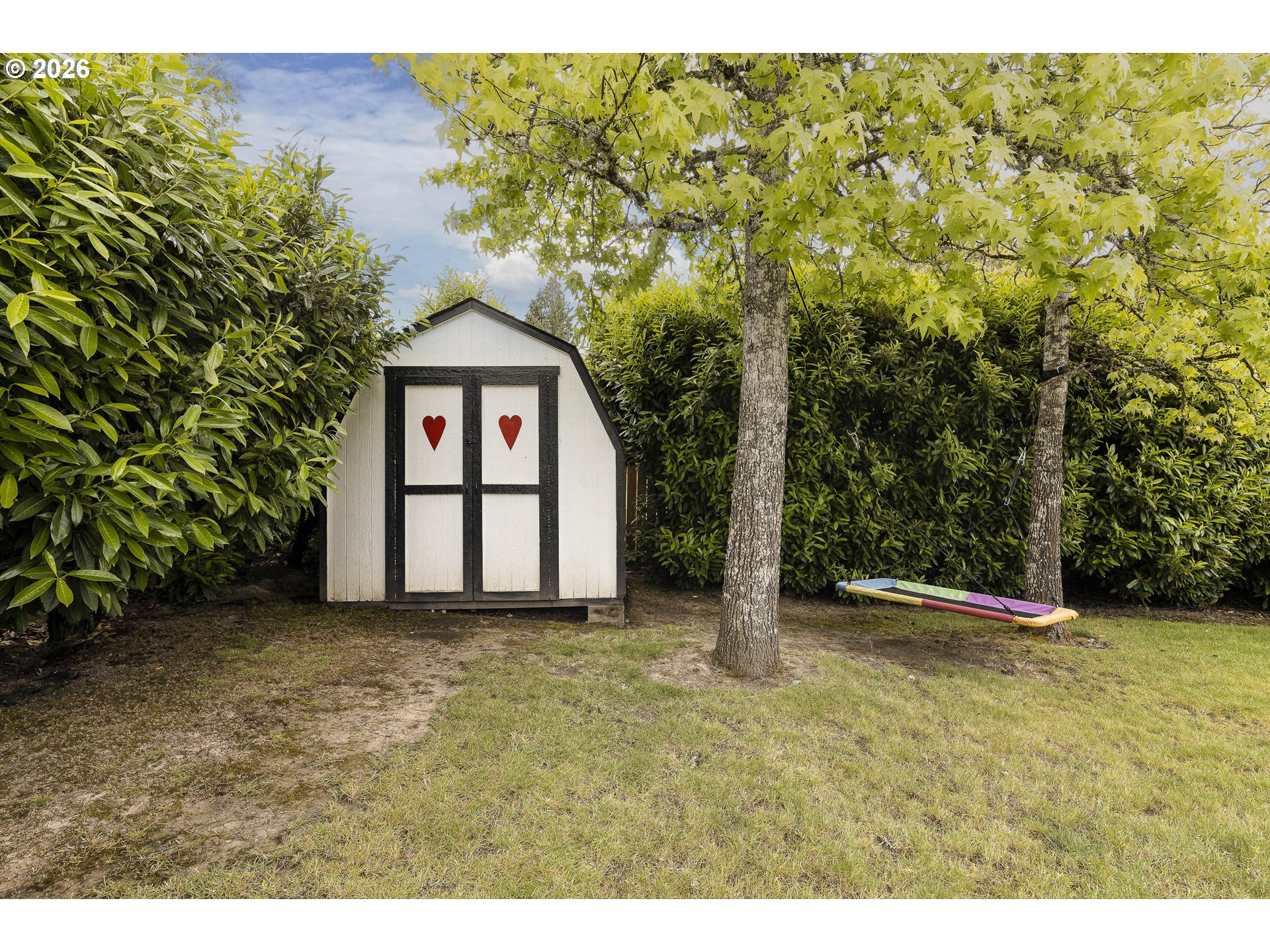 18430 Southwest Broad Oak Boulevard Aloha, OR 97007 - Photo 30 of 32 a view of outdoor space and garden