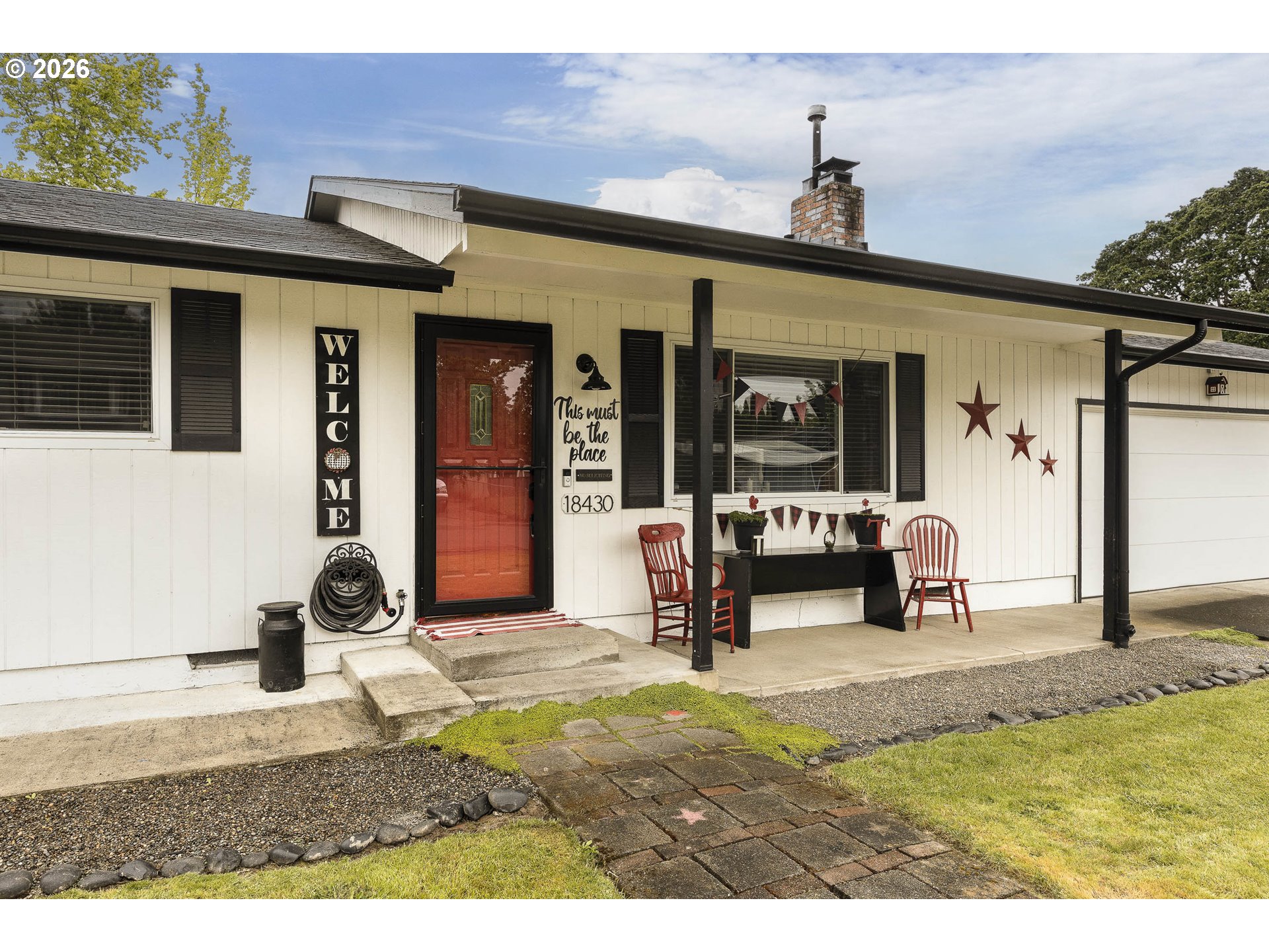 18430 Southwest Broad Oak Boulevard Aloha, OR 97007 - Photo 4 of 32 a house view with a outdoor space