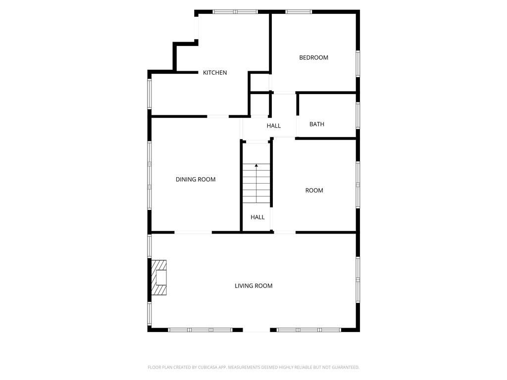 290 East Maryland Heights Road Decatur, IL 62526 - Photo 34 of 35 Main level floor plan