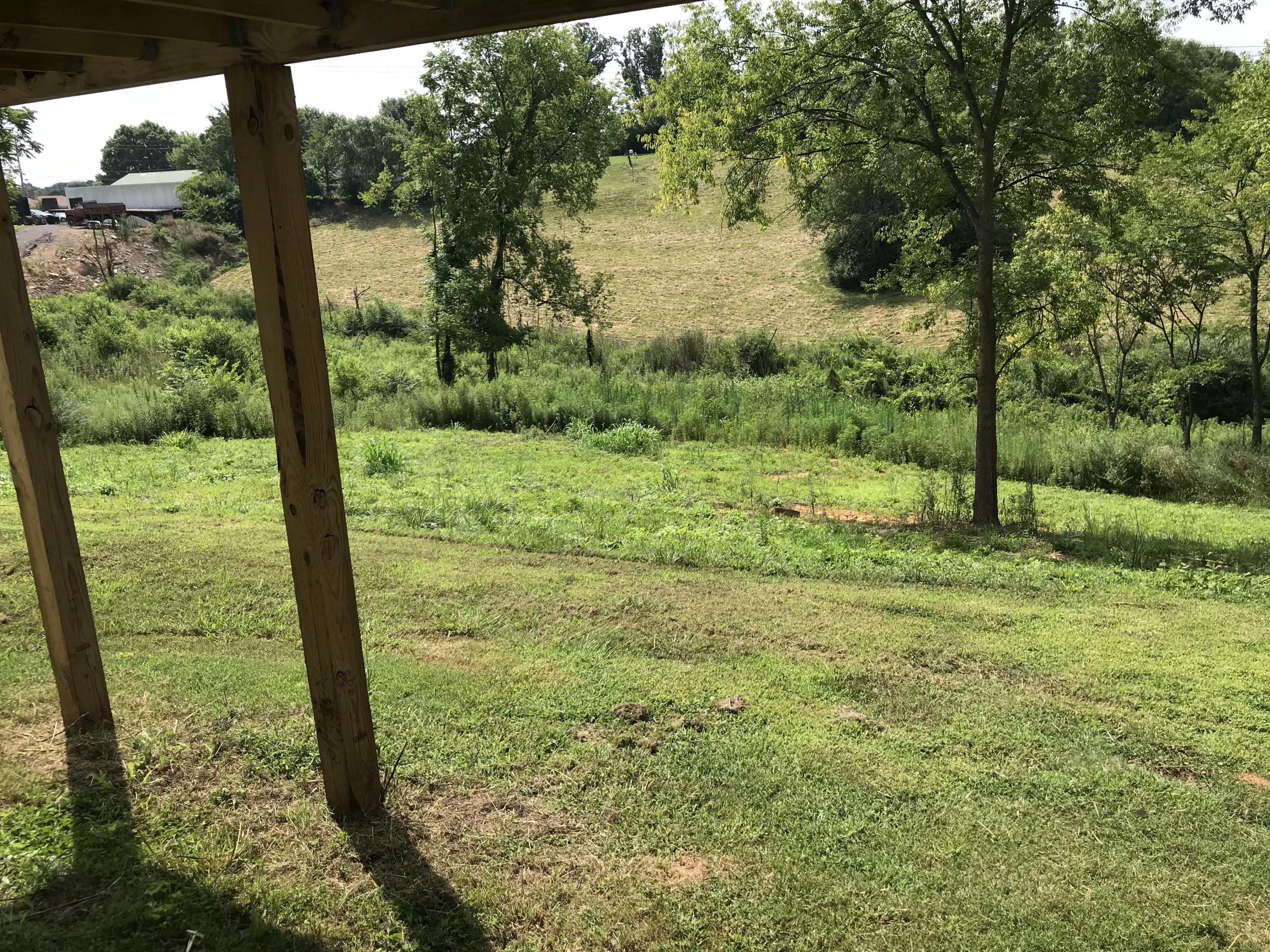 9112 Vonore Road Loudon, TN 37774 - Photo 22 of 23 Backyard From Basement Door