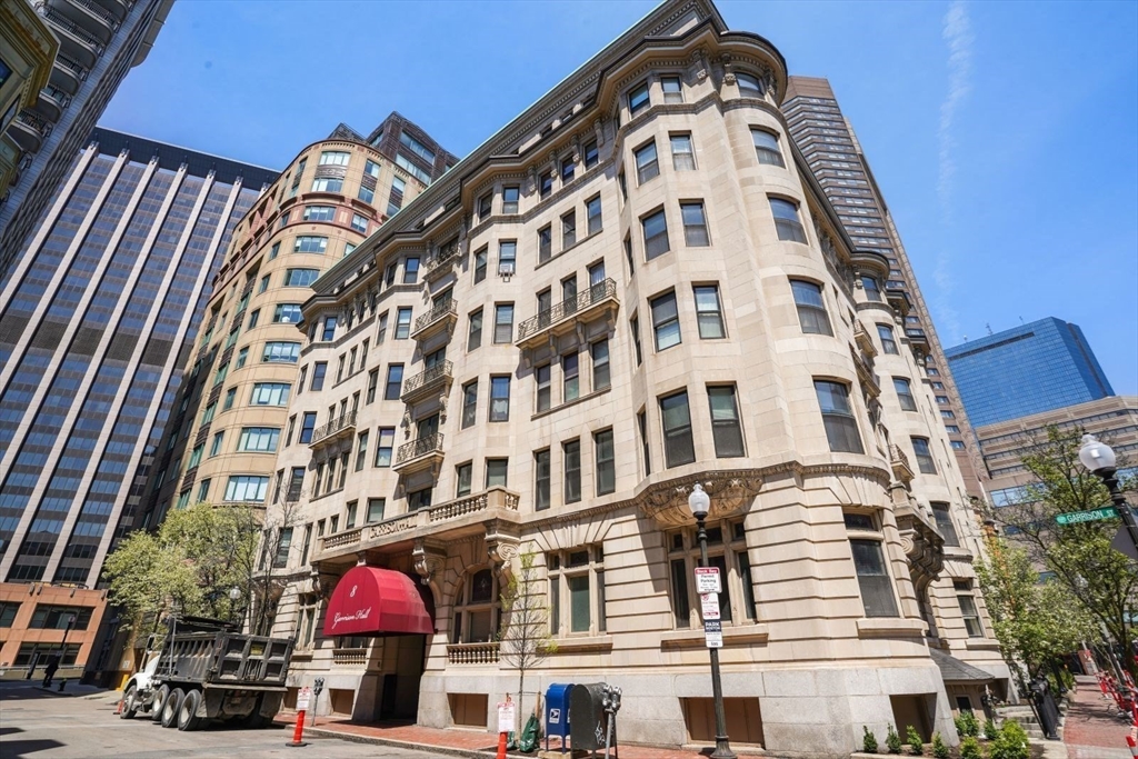 8 Garrison Street, Unit 706 Boston, MA 02116 - Photo 12 of 14 a front view of a building