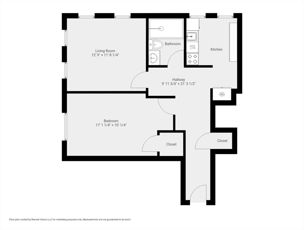 8 Garrison Street, Unit 706 Boston, MA 02116 - Photo 14 of 14