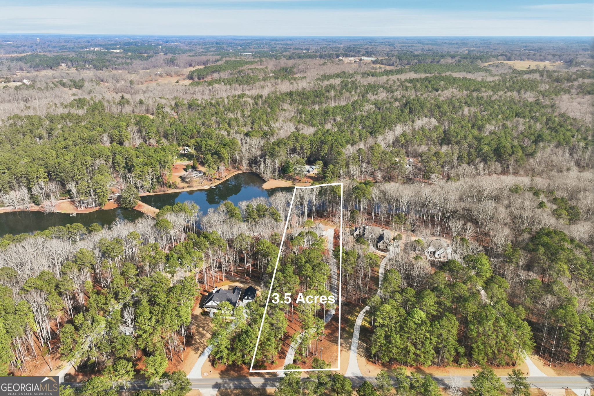 1282 Dean Hill Road Southeast Monroe, GA 30655 - Photo 11 of 58 a view of lake view and mountain view