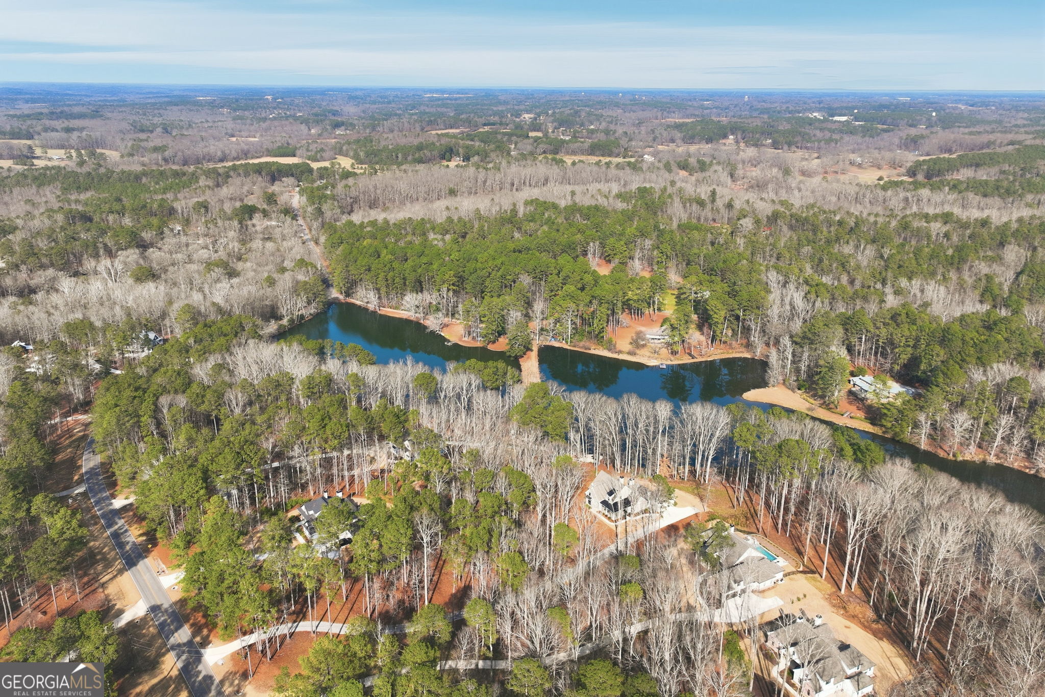 1282 Dean Hill Road Southeast Monroe, GA 30655 - Photo 12 of 58 a view of a city with ocean view