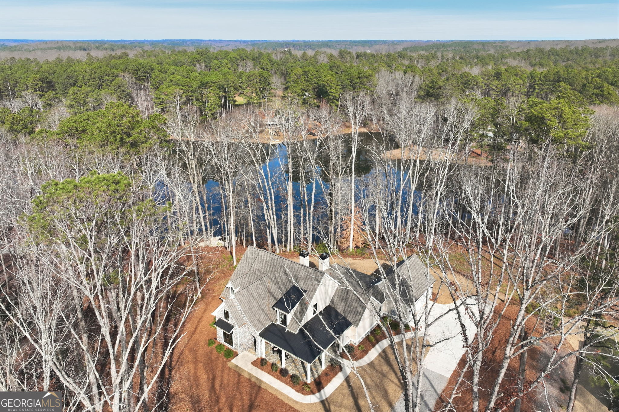 1282 Dean Hill Road Southeast Monroe, GA 30655 - Photo 14 of 58 a view of a yard with sitting area
