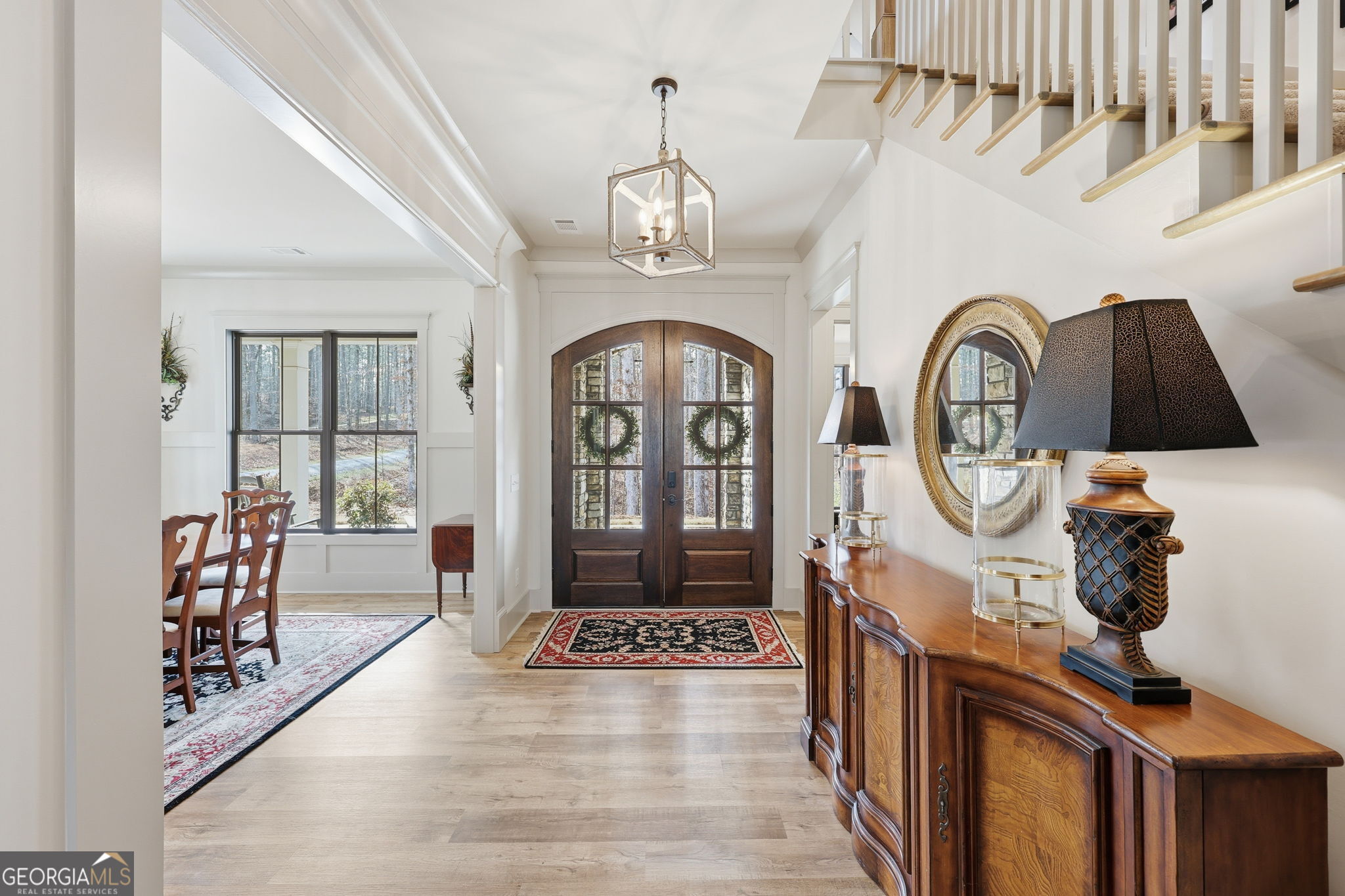 1282 Dean Hill Road Southeast Monroe, GA 30655 - Photo 24 of 58 a view of living room