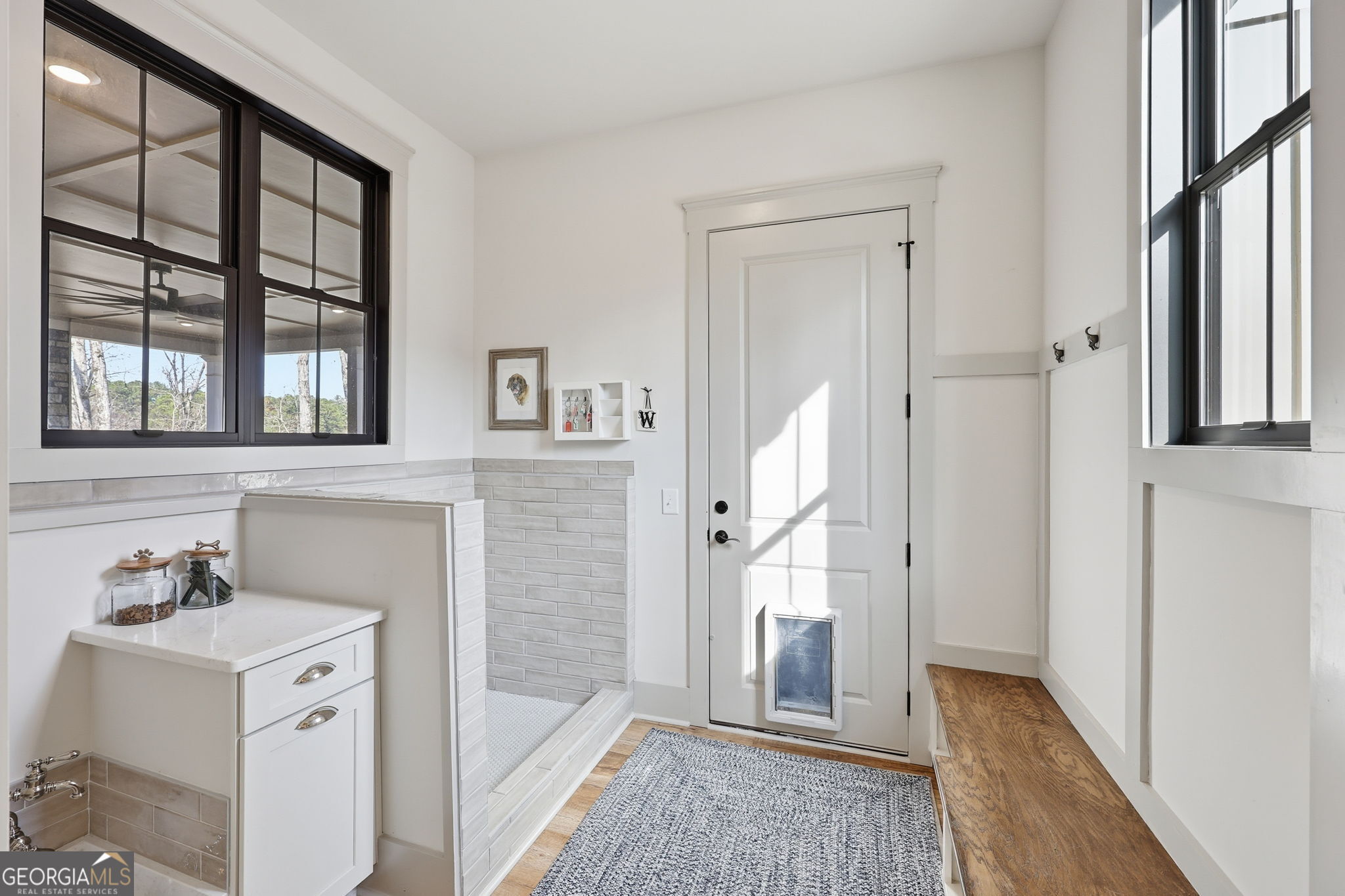 1282 Dean Hill Road Southeast Monroe, GA 30655 - Photo 38 of 58 a bathroom with a sink and a mirror