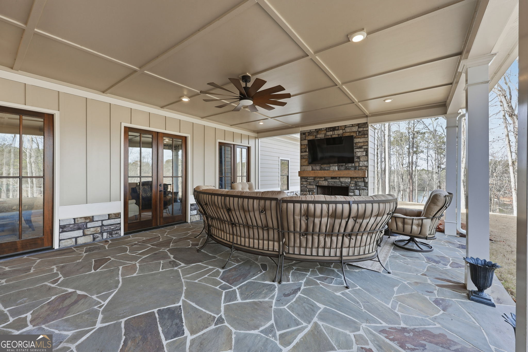 1282 Dean Hill Road Southeast Monroe, GA 30655 - Photo 4 of 58 a bedroom with furniture and a window