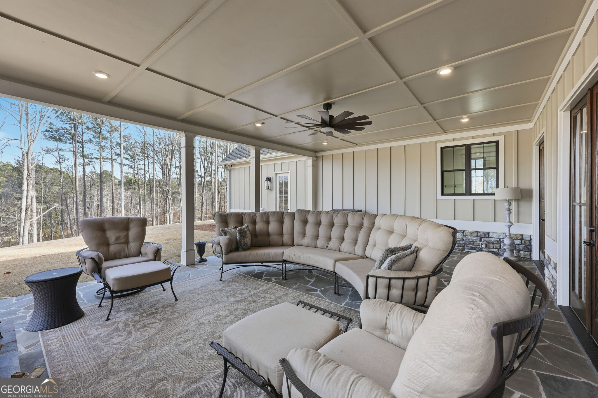 1282 Dean Hill Road Southeast Monroe, GA 30655 - Photo 6 of 58 a living room with furniture and a large window