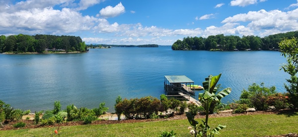 516 Hillandale Road Seneca, SC 29672 - Photo 14 of 50 Wide-Open 180 degree Views of islands and passages.