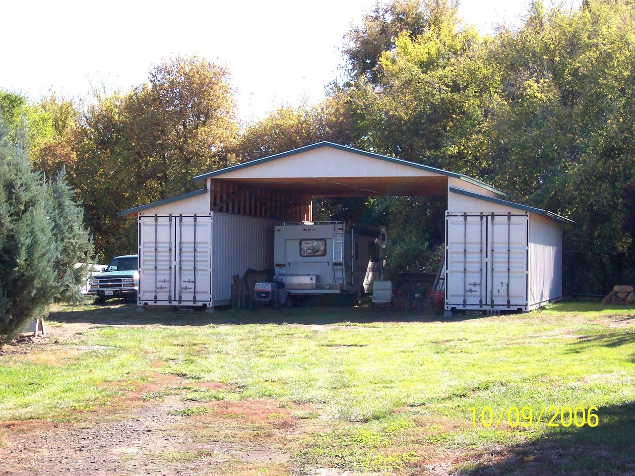 UTILITY SHED