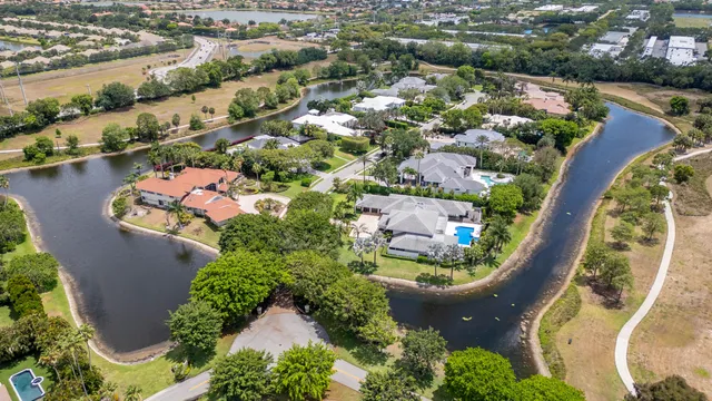 a view of a patio with a table and chairs