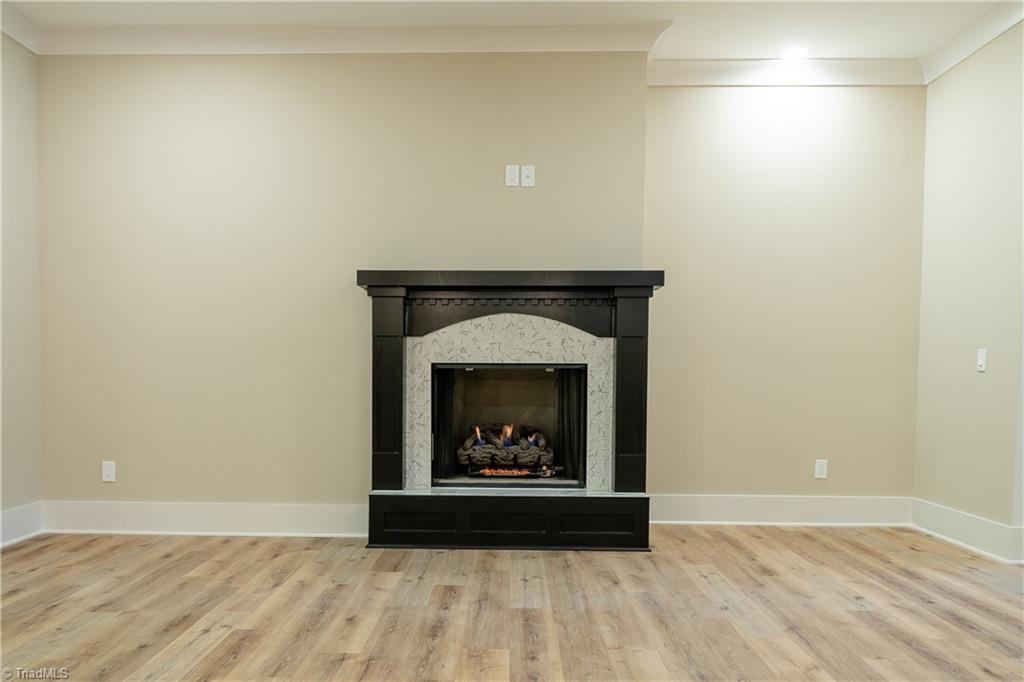 2844 St Giles Court High Point, NC 27262 - Photo 11 of 44 Fireplace