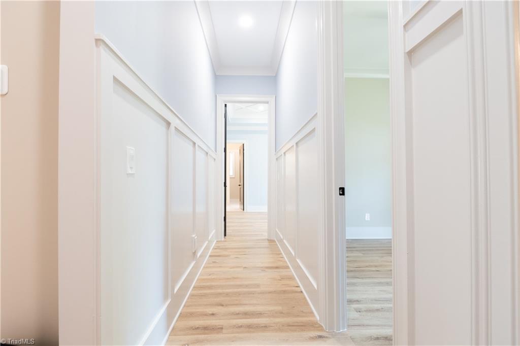2844 St Giles Court High Point, NC 27262 - Photo 15 of 44 Hallway to Master Bath