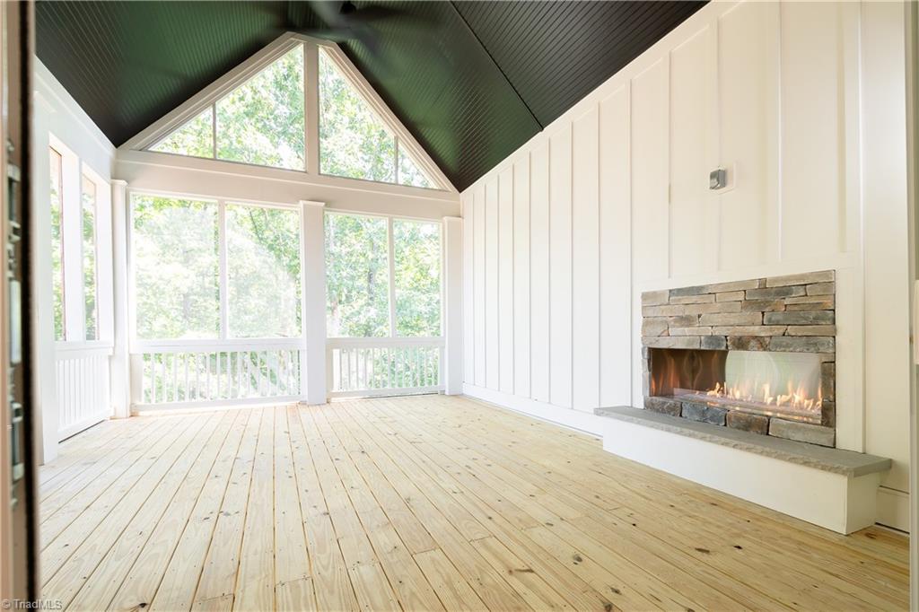 2844 St Giles Court High Point, NC 27262 - Photo 38 of 44 Outdoor Fireplace