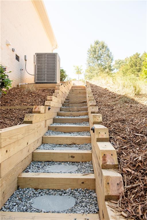 2844 St Giles Court High Point, NC 27262 - Photo 40 of 44 Steps from back Deck