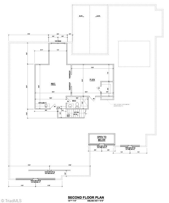 2844 St Giles Court High Point, NC 27262 - Photo 4 of 44 2nd Floor- Rec.Rm, Bath, Flex/5th Bdrm