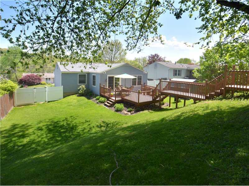 1523 O'Block Road Plum, PA 15239 - Photo 23 of 24 Exterior Back.