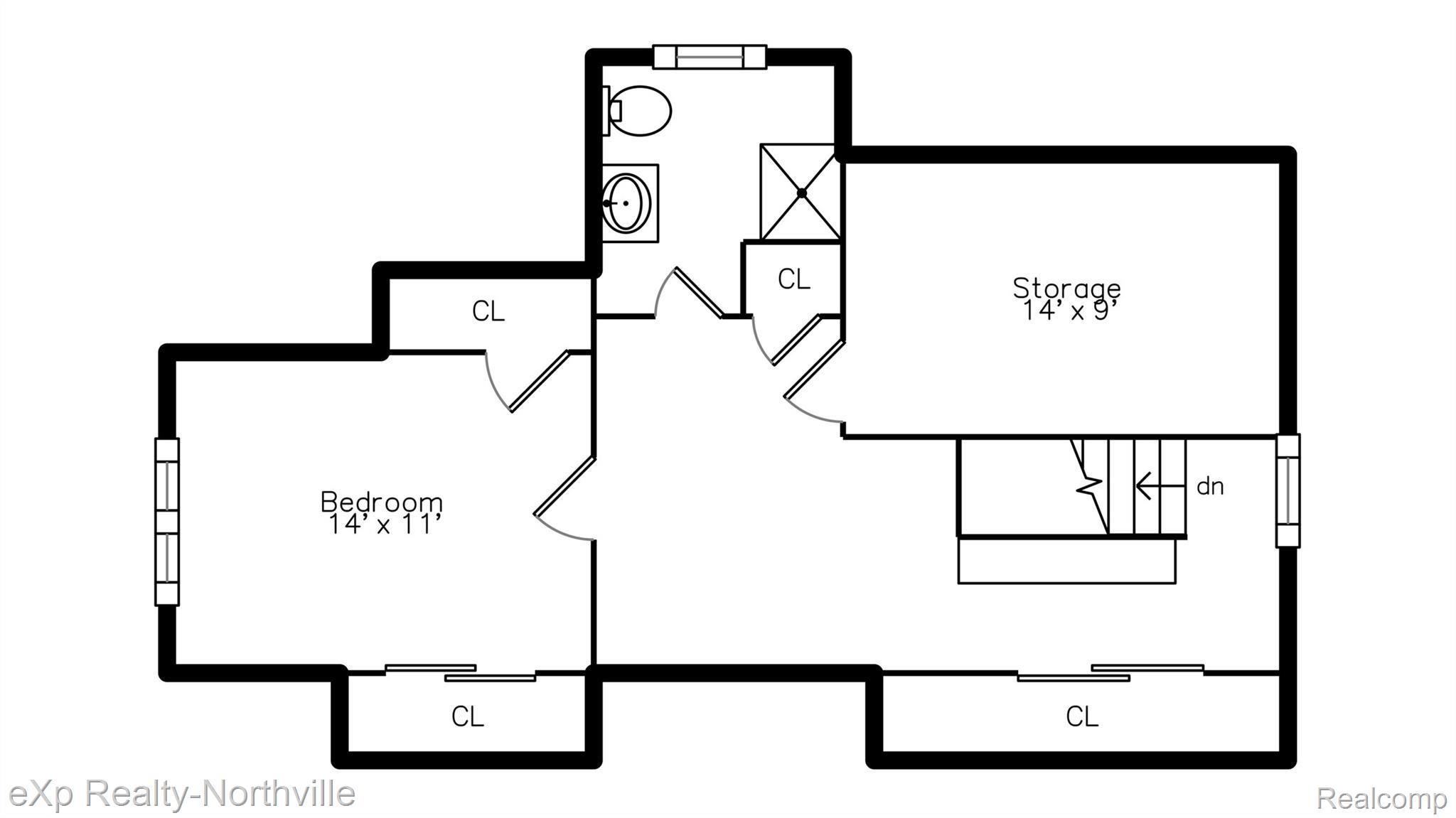 10872 Spencer Road Brighton, MI 48114 - Photo 44 of 45 upper0_floorhc.jpg