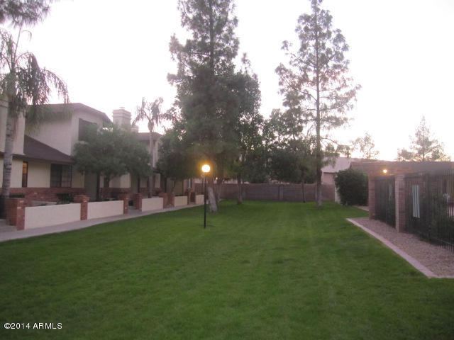 170 East Guadalupe Road, Unit 46 Gilbert, AZ 85234 - Photo 11 of 11 Park in front of house, between Pool and