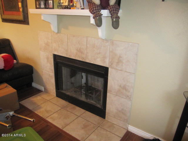 170 East Guadalupe Road, Unit 46 Gilbert, AZ 85234 - Photo 10 of 11 Fire Place in Great Room