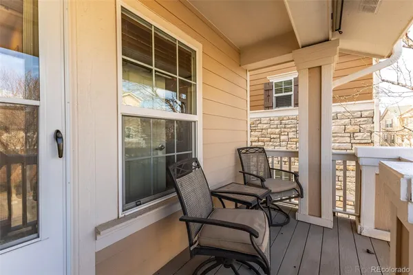 a view of livingroom with furniture and white walls