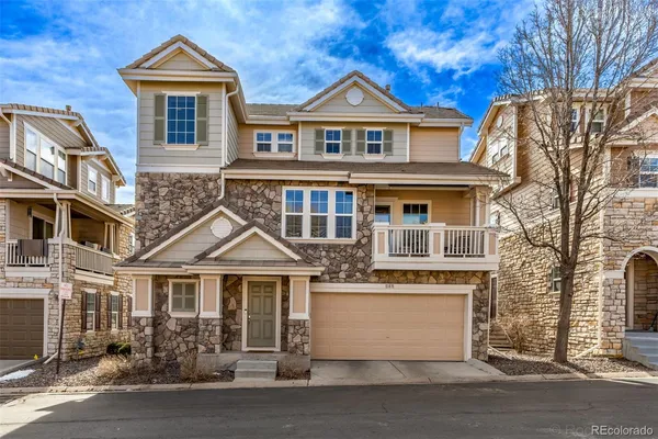 front view of a house