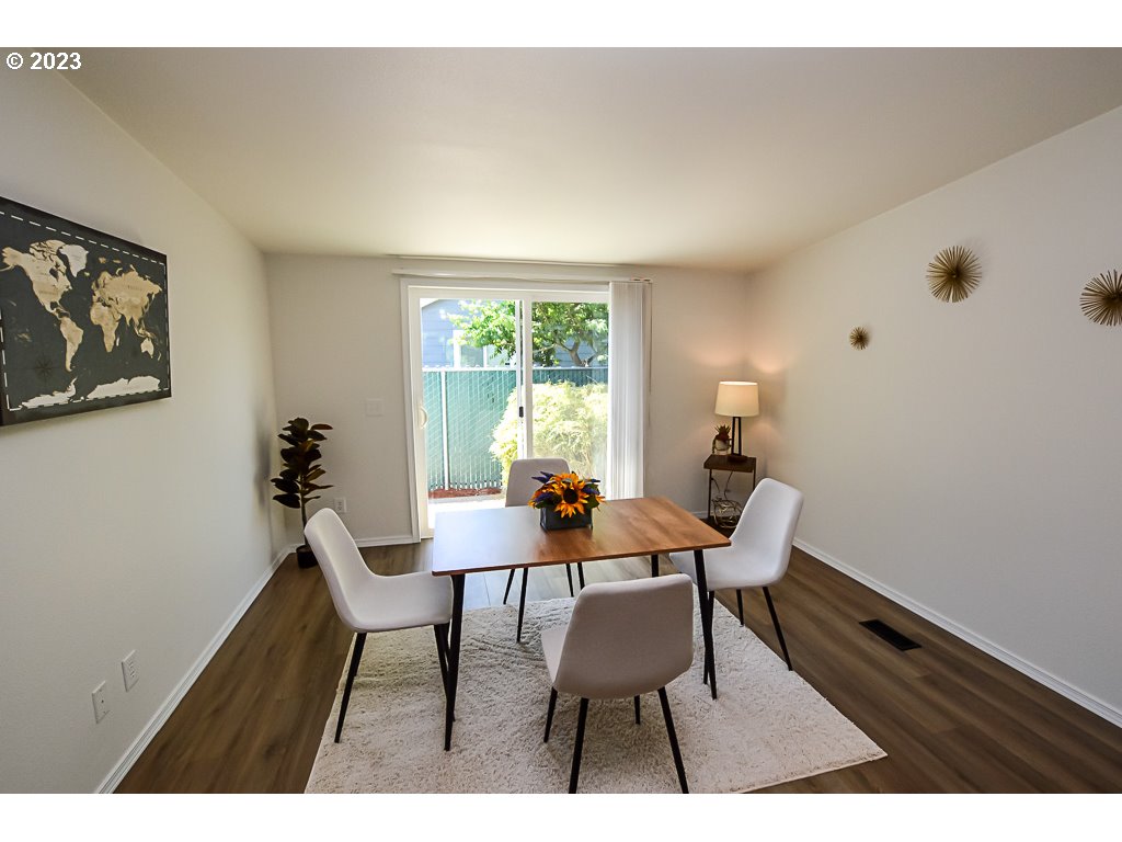 5332 Bridgewater Drive Eugene, OR 97402 - Photo 15 of 28 a dining room with furniture and window