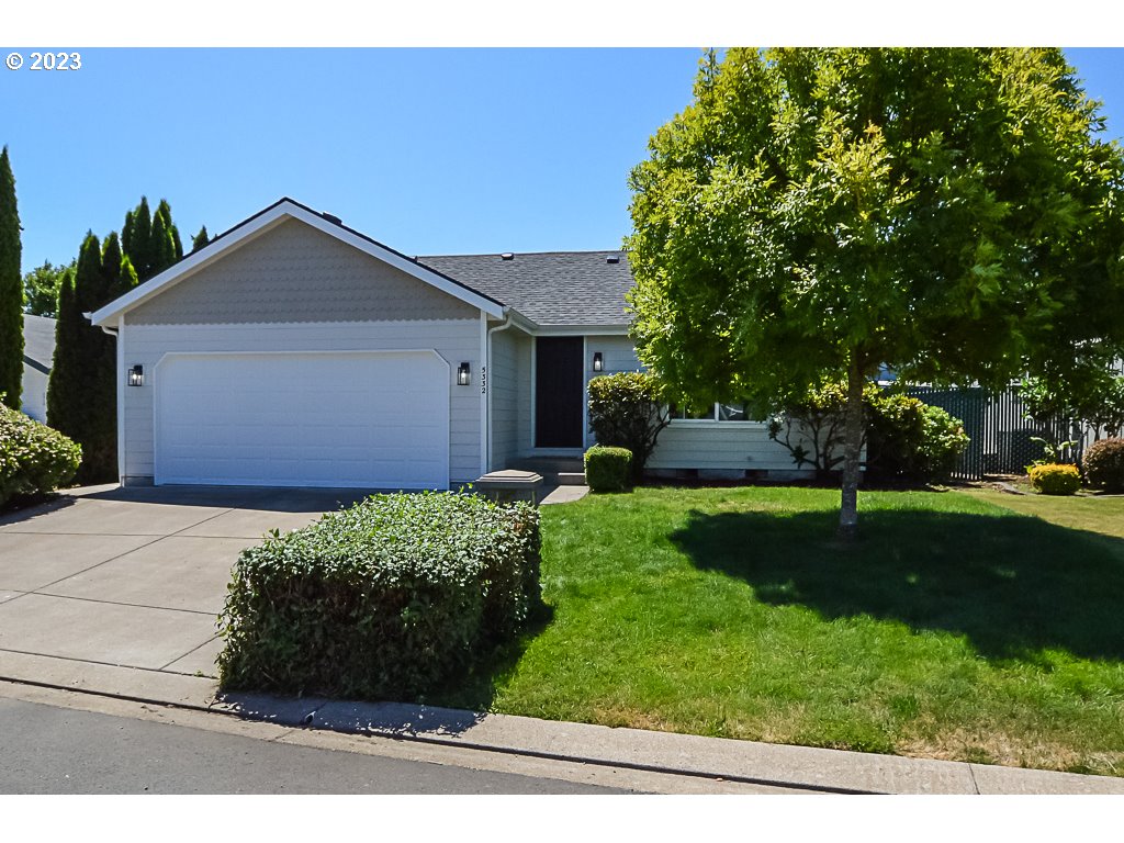 5332 Bridgewater Drive Eugene, OR 97402 - Photo 2 of 28 a front view of house with yard and green space