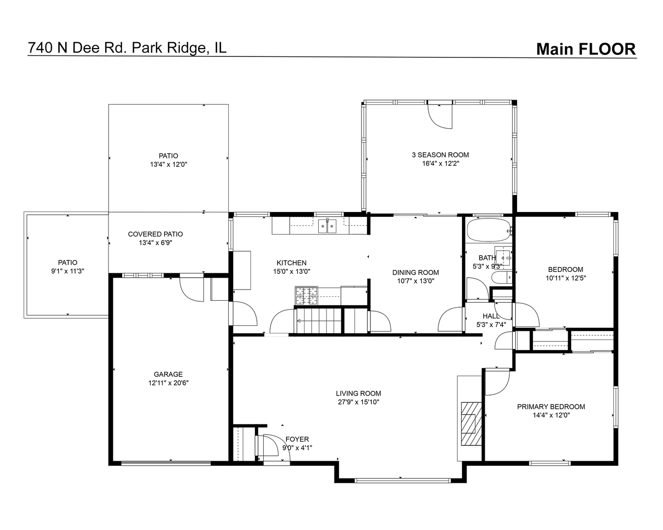 740 North Dee Road Park Ridge, IL 60068 - Photo 21 of 22 unknown