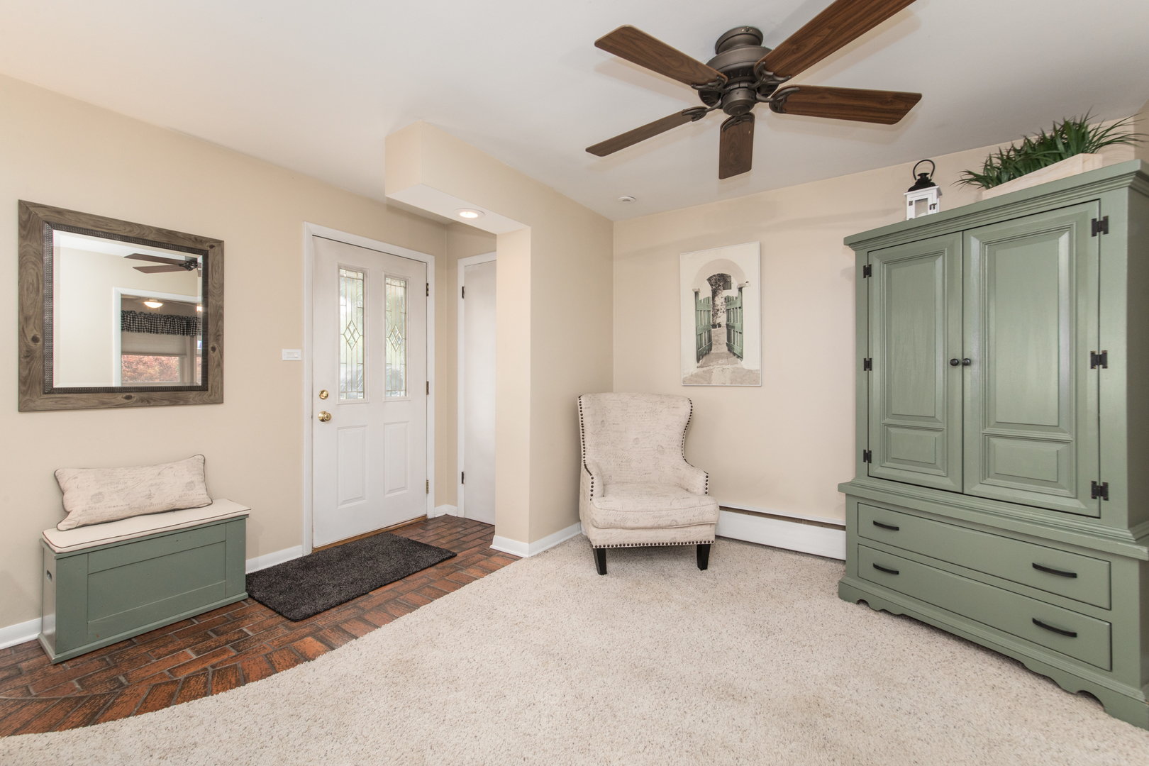 740 North Dee Road Park Ridge, IL 60068 - Photo 4 of 22 a bedroom with a bed and a chair