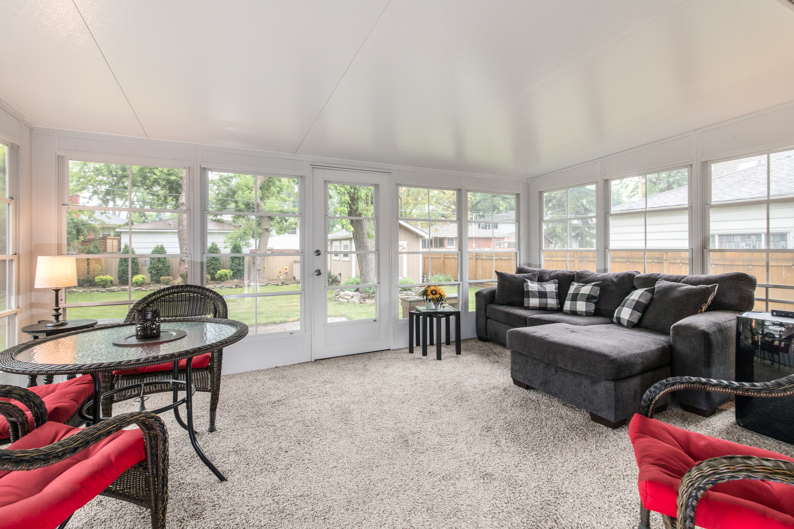 740 North Dee Road Park Ridge, IL 60068 - Photo 10 of 22 a living room with furniture and floor to ceiling windows