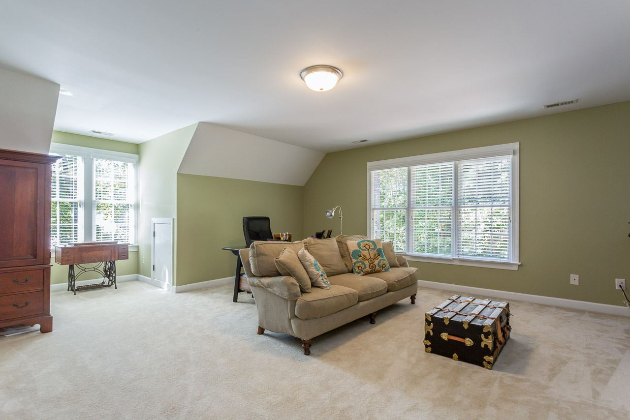 5004 Big Creek Road Raleigh, NC 27613 - Photo 18 of 25 Bonus room has a walk in closet and also a walk in attic for storage Bonus Room
