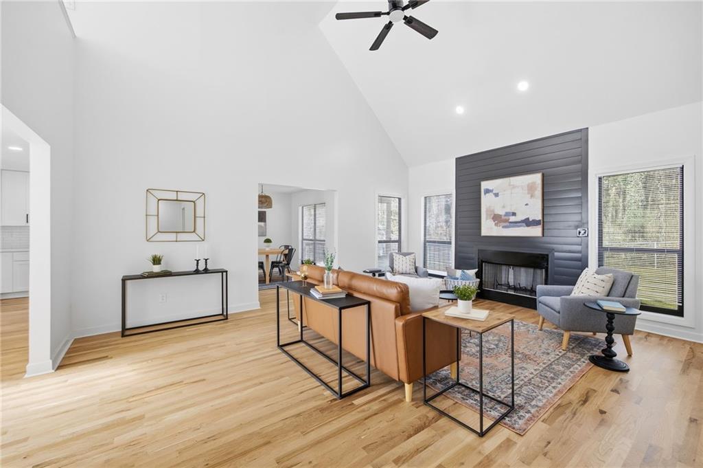68 Winward Way Southeast Smyrna, GA 30082 - Photo 14 of 42 a living room with furniture
