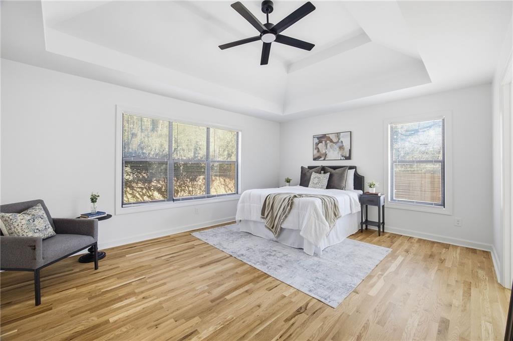 68 Winward Way Southeast Smyrna, GA 30082 - Photo 19 of 42 a bedroom with a bed and window