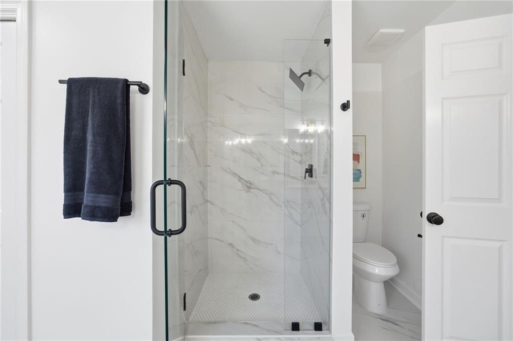 68 Winward Way Southeast Smyrna, GA 30082 - Photo 24 of 42 a bathroom with a shower