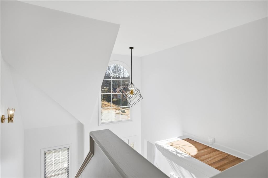 68 Winward Way Southeast Smyrna, GA 30082 - Photo 25 of 42 a view of an empty room with windows