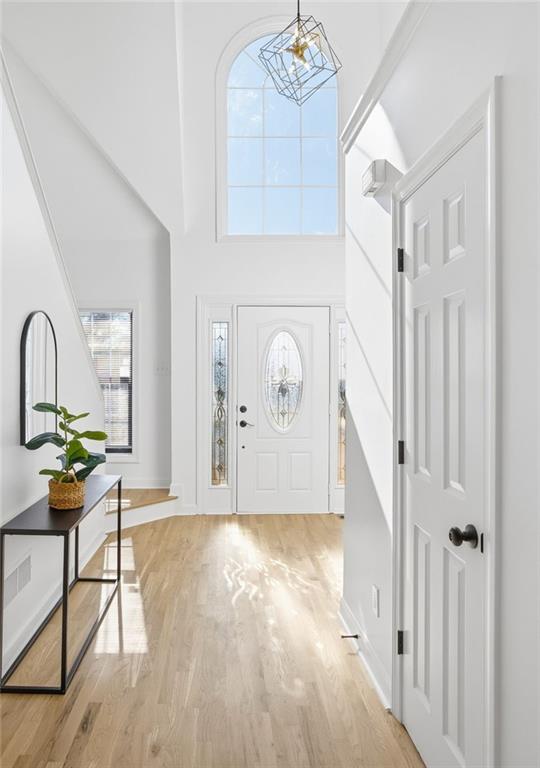 68 Winward Way Southeast Smyrna, GA 30082 - Photo 3 of 42 a view of a livingroom with furniture