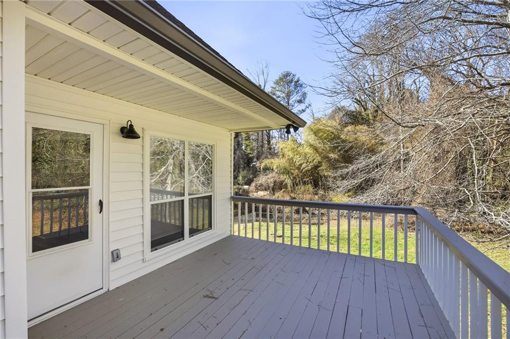 68 Winward Way Southeast Smyrna, GA 30082 - Photo 39 of 42 a view of a balcony with wooden floor