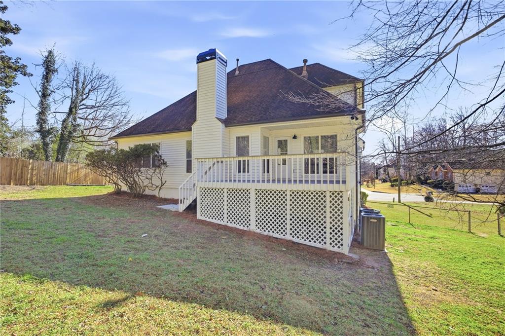 68 Winward Way Southeast Smyrna, GA 30082 - Photo 40 of 42 a view of a house with a yard
