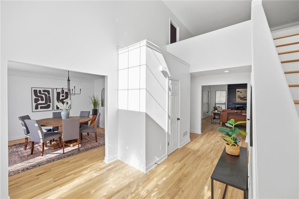 68 Winward Way Southeast Smyrna, GA 30082 - Photo 5 of 42 a living room with furniture and a table