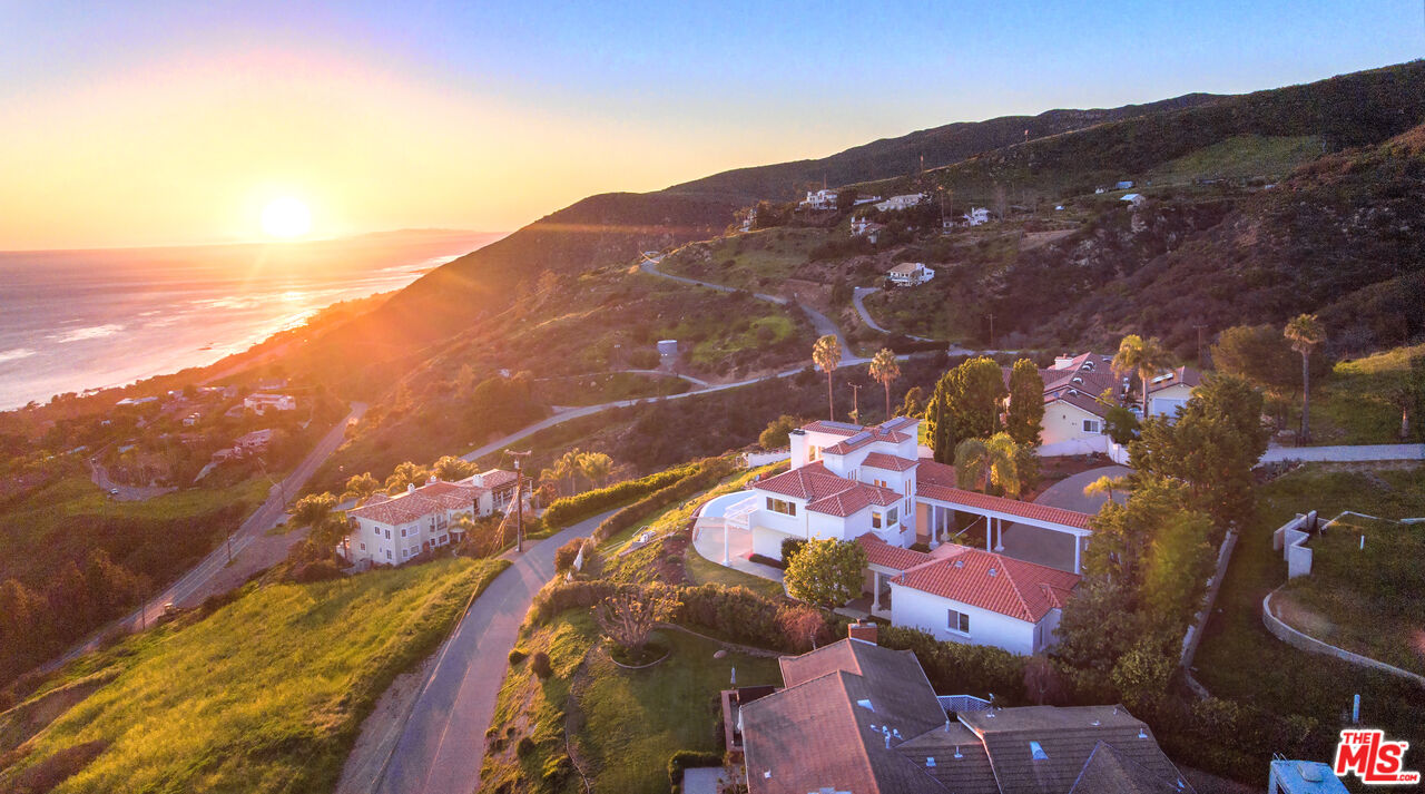 4237 Avenida De La Encinal Malibu, CA 90265 - Photo 2 of 24 an aerial view of residential houses with outdoor space