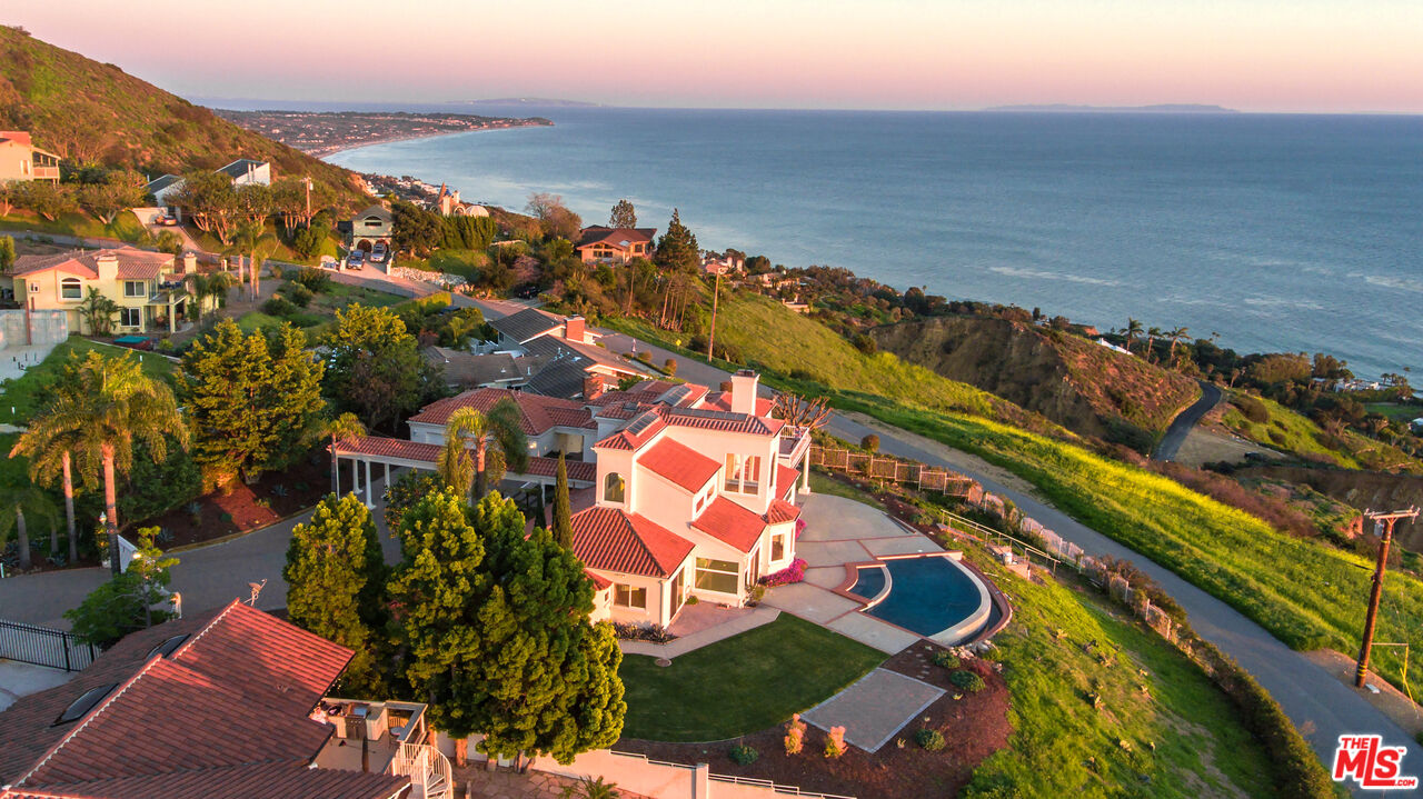 4237 Avenida De La Encinal Malibu, CA 90265 - Photo 4 of 24 an aerial view of residential houses with outdoor space