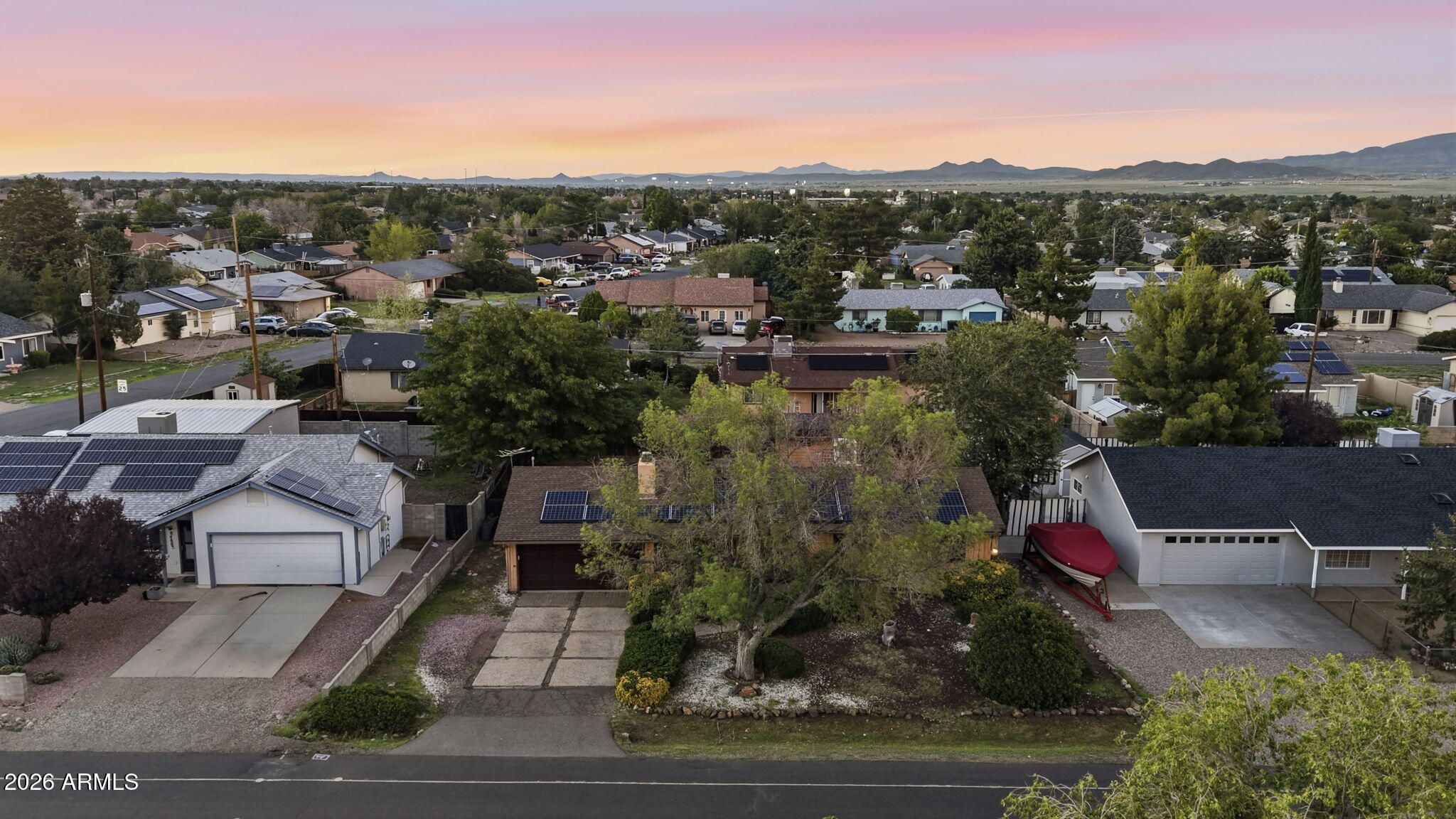 8500 East Yavapai Road Prescott Valley, AZ 86314 - Photo 14 of 55 13-Aerial Front 6