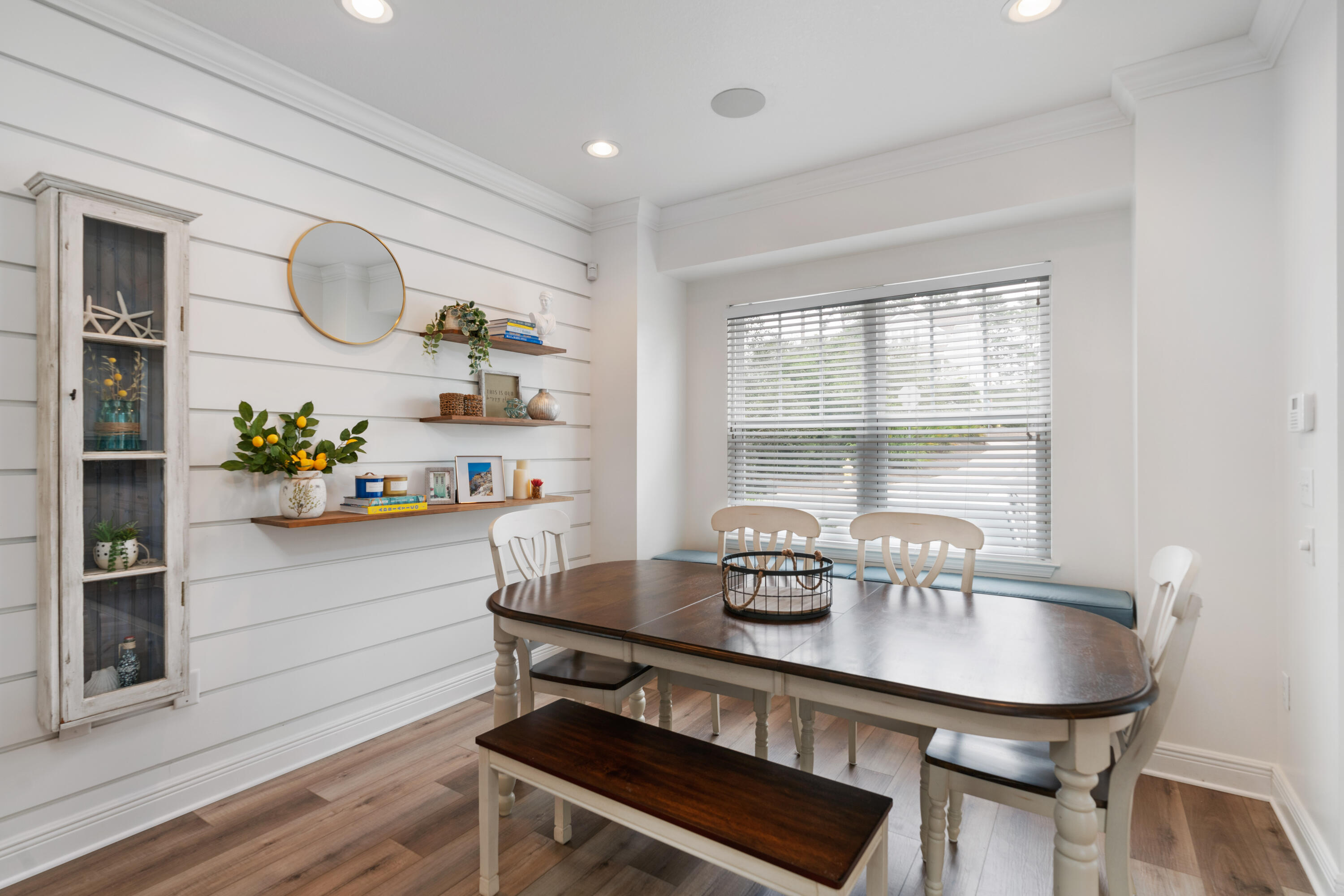 104 Sandpine Loop Inlet Beach, FL 32461 - Photo 12 of 26 a view of a dining room with furniture window and outside view