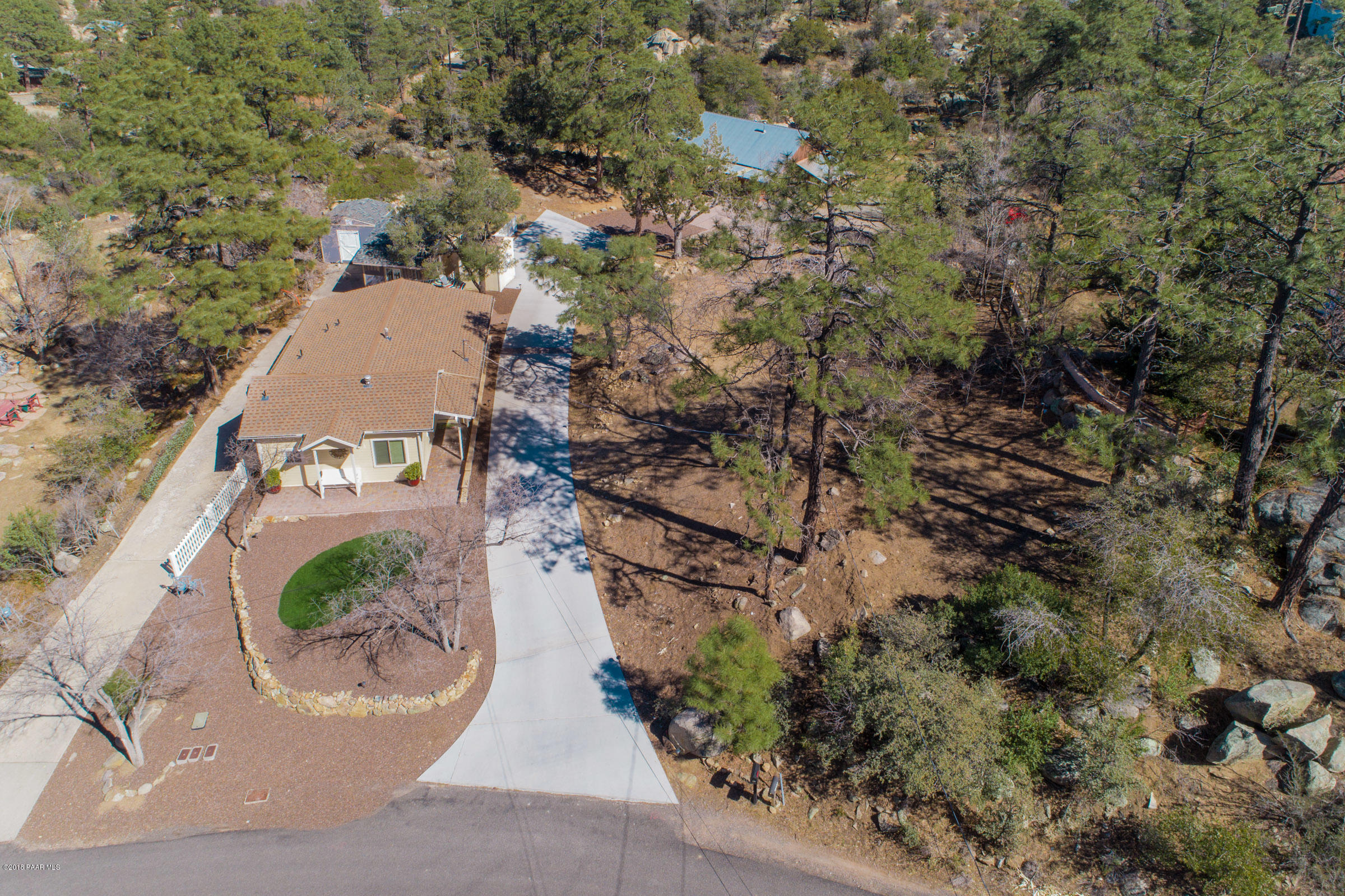 1973 Idylwild Road Prescott, AZ 86305 - Photo 20 of 20 Overhead