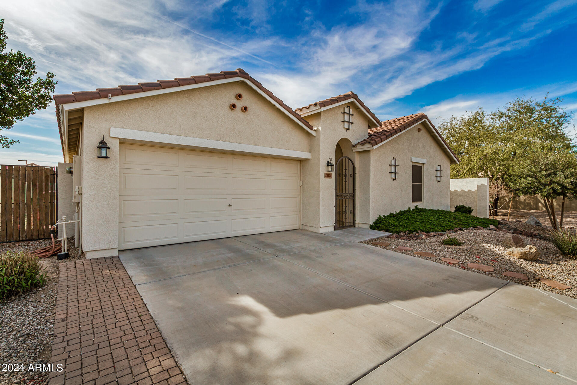 25571 West Ripple Road Buckeye, AZ 85326 - Photo 3 of 38 Front of House